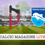 Pontedera Pescara cronaca diretta live risultato in tempo reale