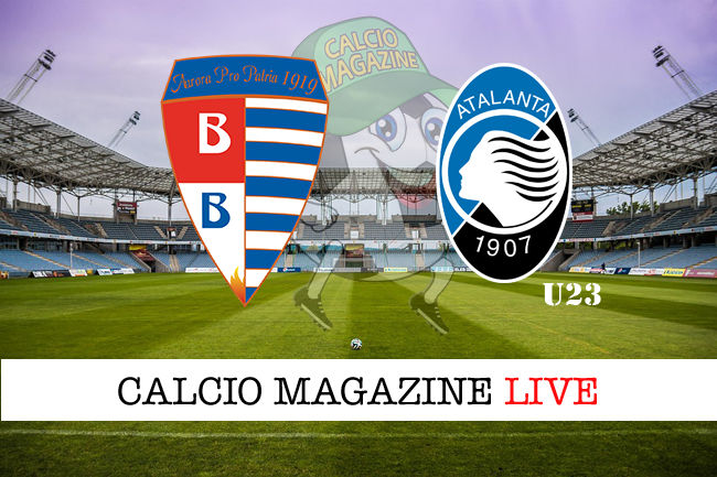 Pro Patria Atalanta U23 cronaca diretta live risultato in tempo reale