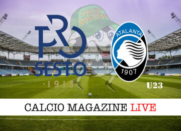 Pro Sesto Atalanta U23 cronaca diretta live risultato in tempo reale