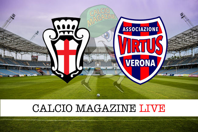 Pro Vercelli Virtus Verona cronaca diretta live risultato in tempo reale