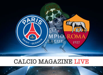 PSG Roma cronaca diretta live risultato in tempo reale