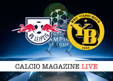 RB Lipsia Young Boys cronaca diretta live risultato in tempo reale
