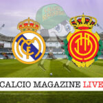 Real Madrid Maiorca cronaca diretta live risultato in tempo reale