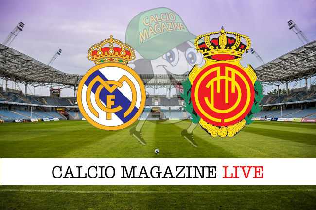 Real Madrid Maiorca cronaca diretta live risultato in tempo reale