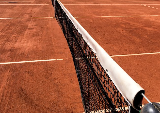 rete tennis