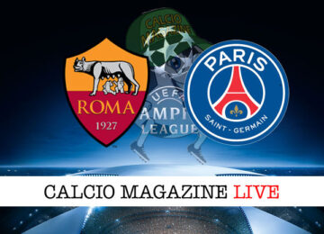 Roma PSG cronaca diretta live risultato in tempo reale