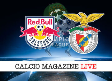 Salisburgo Benfica cronaca diretta live risultato in tempo reale