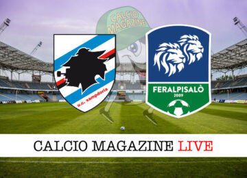 Sampdoria FeralpiSalò cronaca diretta live risultato in tempo reale