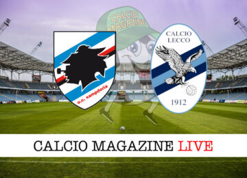 Sampdoria Lecco cronaca diretta live risultato in tempo reale