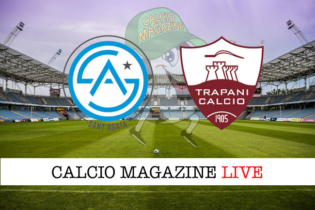 Sant'Agata Trapani cronaca diretta live risultato in tempo reale