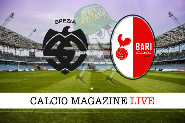 Spezia Bari cronaca diretta live risultato in tempo reale