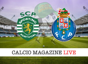 Sporting Porto cronaca diretta live risultato in tempo reale