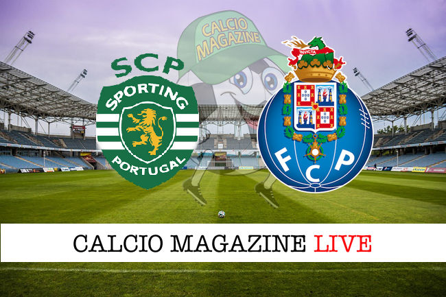 Sporting Porto cronaca diretta live risultato in tempo reale