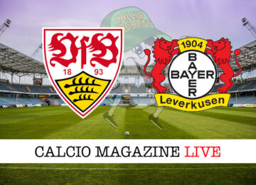 Stoccarda Bayer Leverkusen cronaca diretta live risultato in tempo reale