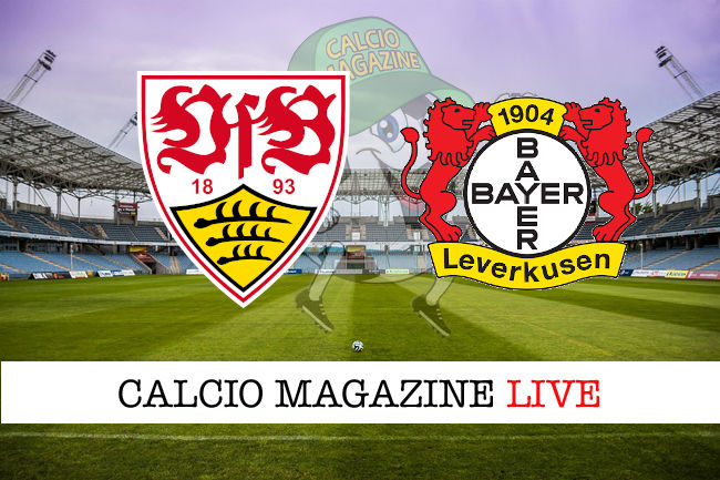 Stoccarda Bayer Leverkusen cronaca diretta live risultato in tempo reale