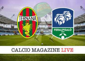 Ternana FeralpiSalò cronaca diretta live risultato in tempo reale