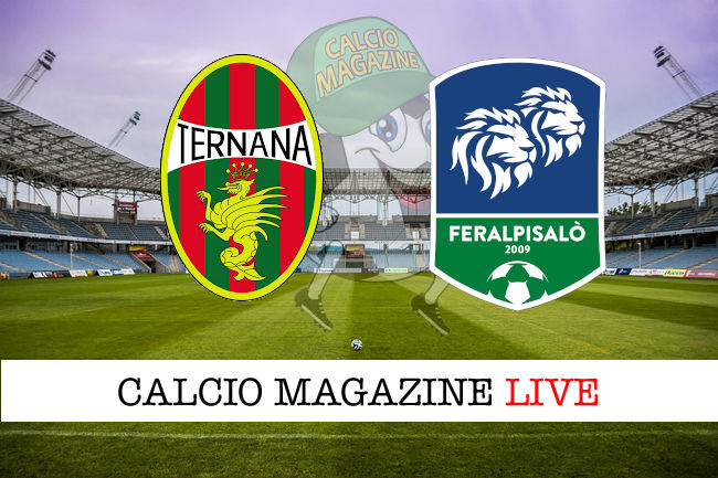 Ternana FeralpiSalò cronaca diretta live risultato in tempo reale