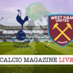 Tottenham West Ham cronaca diretta live risultato in tempo reale