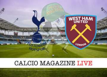 Tottenham West Ham cronaca diretta live risultato in tempo reale