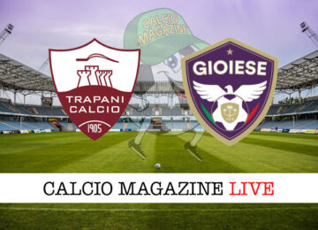 Trapani Gioiese cronaca diretta live risultato in tempo reale