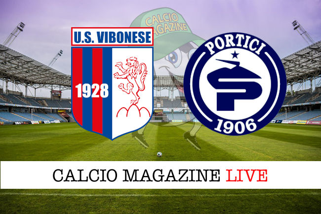 Vibonese Portici 1906 cronaca diretta live risultato in tempo reale