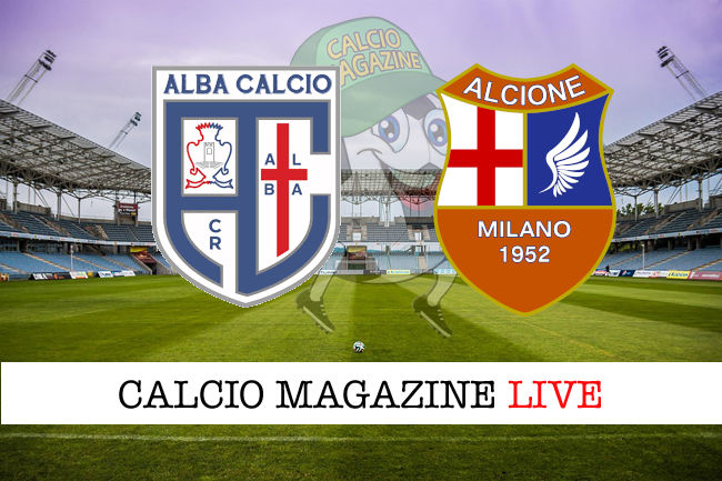 Alba Calcio Alcione Milano cronaca diretta live risultato in tempo reale