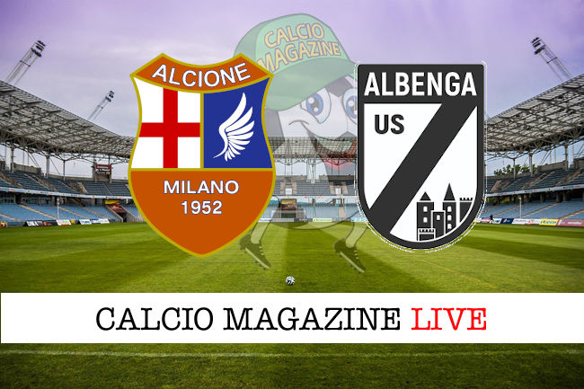 Alcione Milano Albenga cronaca diretta live risultato in tempo reale