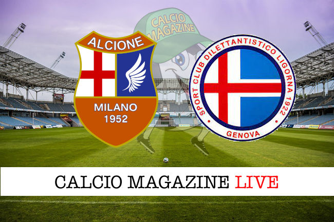 Alcione Milano Ligorna cronaca diretta live risultato tempo reale