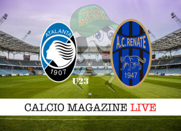 Atalanta U23 Renate cronaca diretta live risultato tempo reale