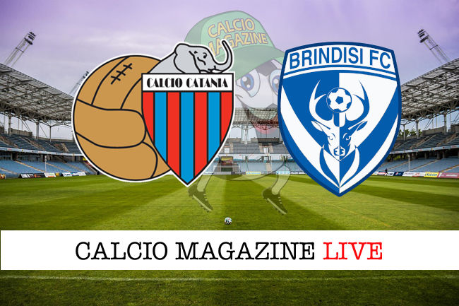 Catania Brindisi cronaca diretta live risultato in tempo reale