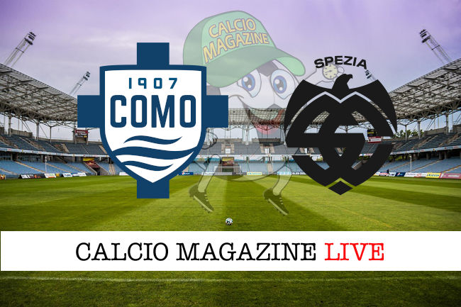 Como Spezia cronaca diretta live risultato in tempo reale