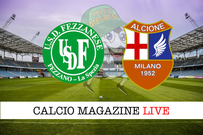 Fezzanese Alcione Milano cronaca diretta live risultato in tempo reale
