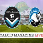 Giana Erminio Atalanta u23 cronaca diretta live risultato in tempo reale