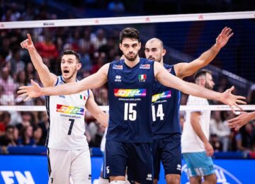 italia-argentina volley