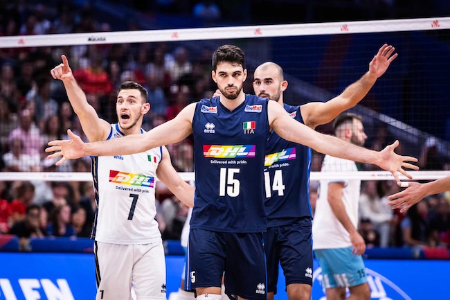 italia-argentina volley