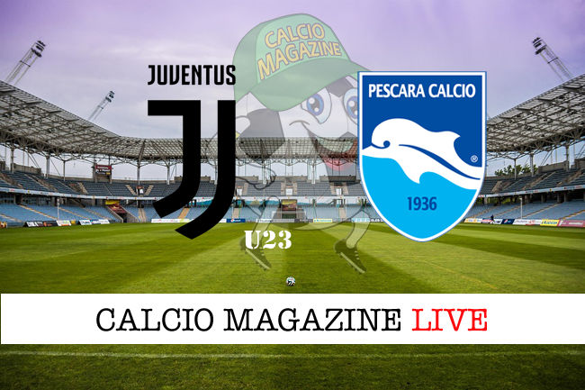 Juventus Next Gen Pescara cronaca diretta live risultato in tempo reale