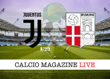 Juventus Next Gen Rimini cronaca diretta live risultato in tempo reale