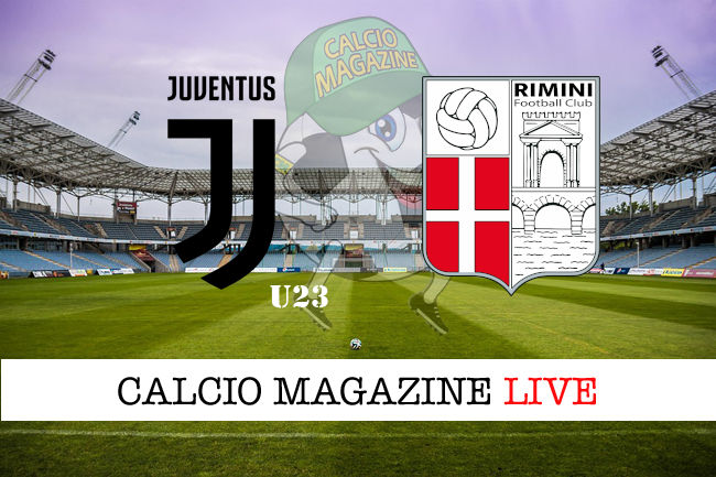 Juventus Next Gen Rimini cronaca diretta live risultato in tempo reale