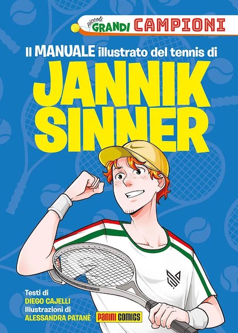 manuale tennis jannik sinner