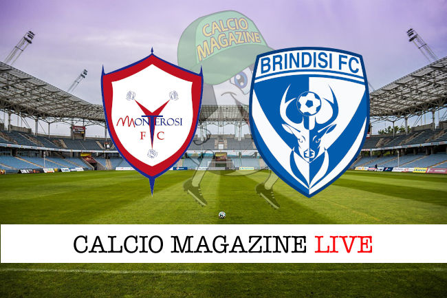 Monterosi Tuscia Brindisi cronaca diretta live risultato in tempo reale