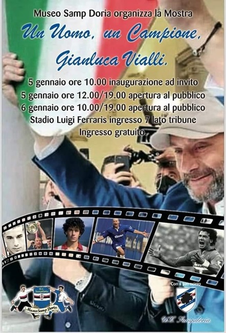 mostra gianluca vialli