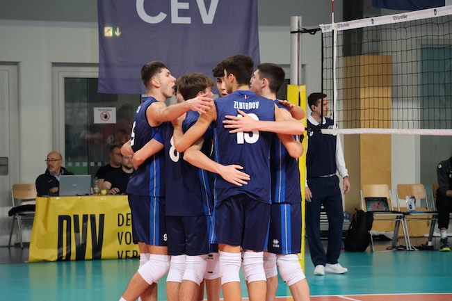 nazionale u18 maschile torneo wevza