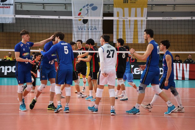 nazionale u20 maschile ita-por