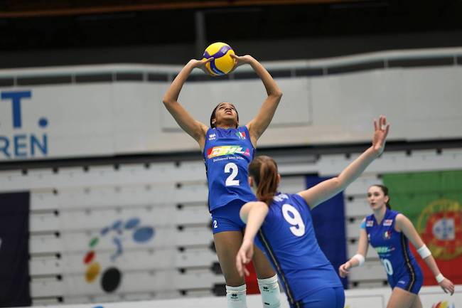 nazionale under 18f ita-bel