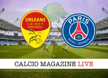 Orleans PSG cronaca diretta live risultato in tempo reale