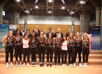 presentazione aeroitalia smi roma volley