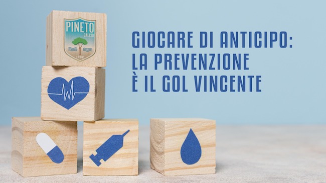 prevenzione pineto calcio