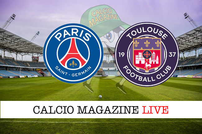 PSG Tolosa cronaca diretta live risultato in tempo reale