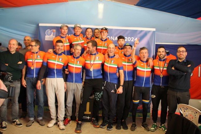 quattordici nuovi campioni nazionali ciclocross csi