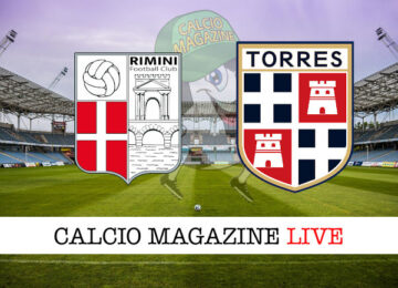 Rimini Torres cronaca diretta live risultato in tempo reale